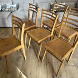Set of 6 luterma bistro chairs