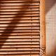 Vintage bamboo and rattan chest of drawers from the 1960s.