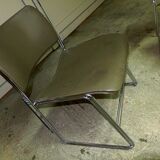 3 chaises Design D. ROWLAND 1964 HOWE 40-4