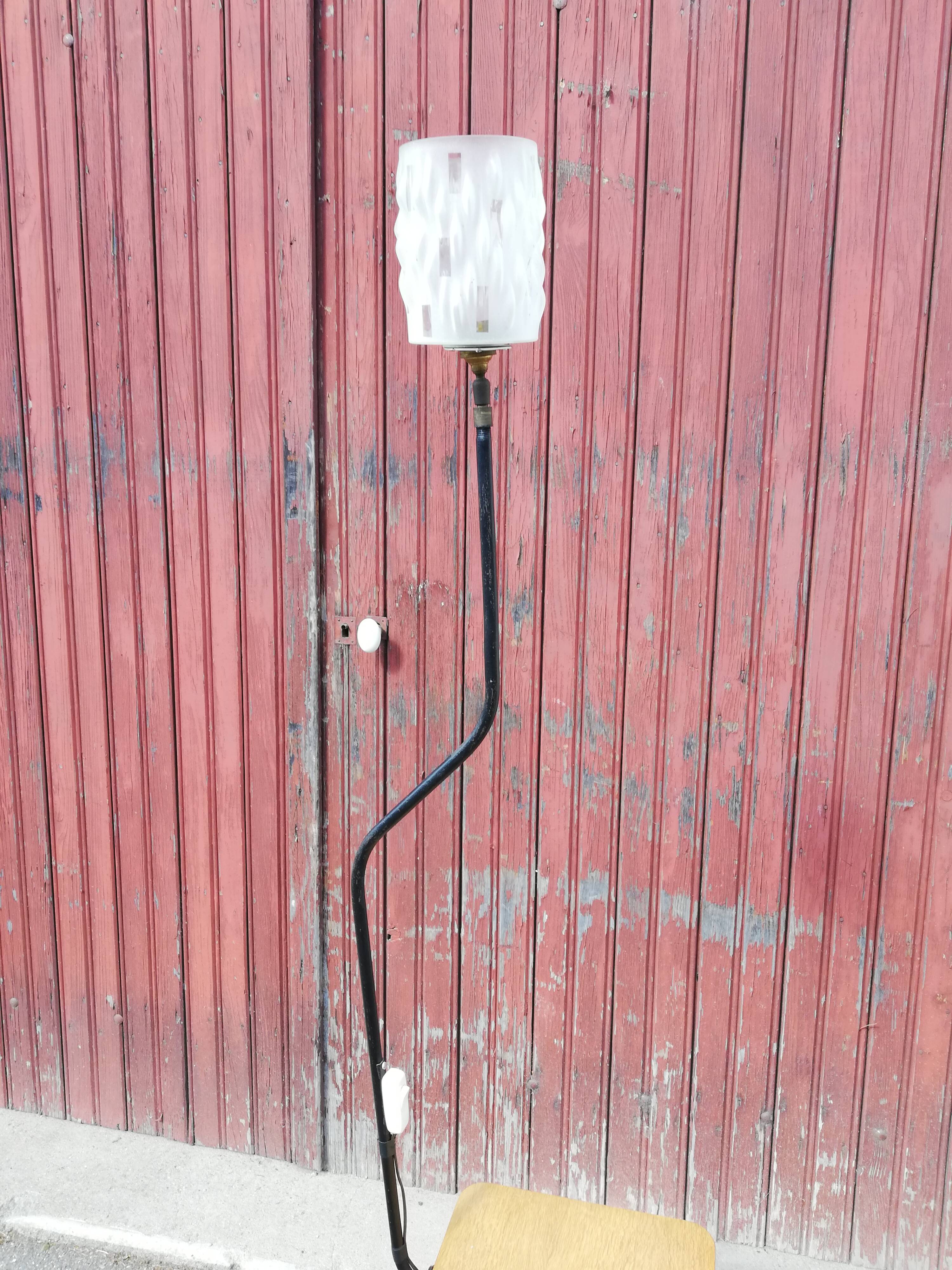 50s iron and tablet lamppost