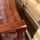 Varnished dressing table
