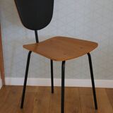 2 chaises sauterelles 1950