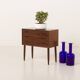 Small Danish rosewood dresser, 1960s
