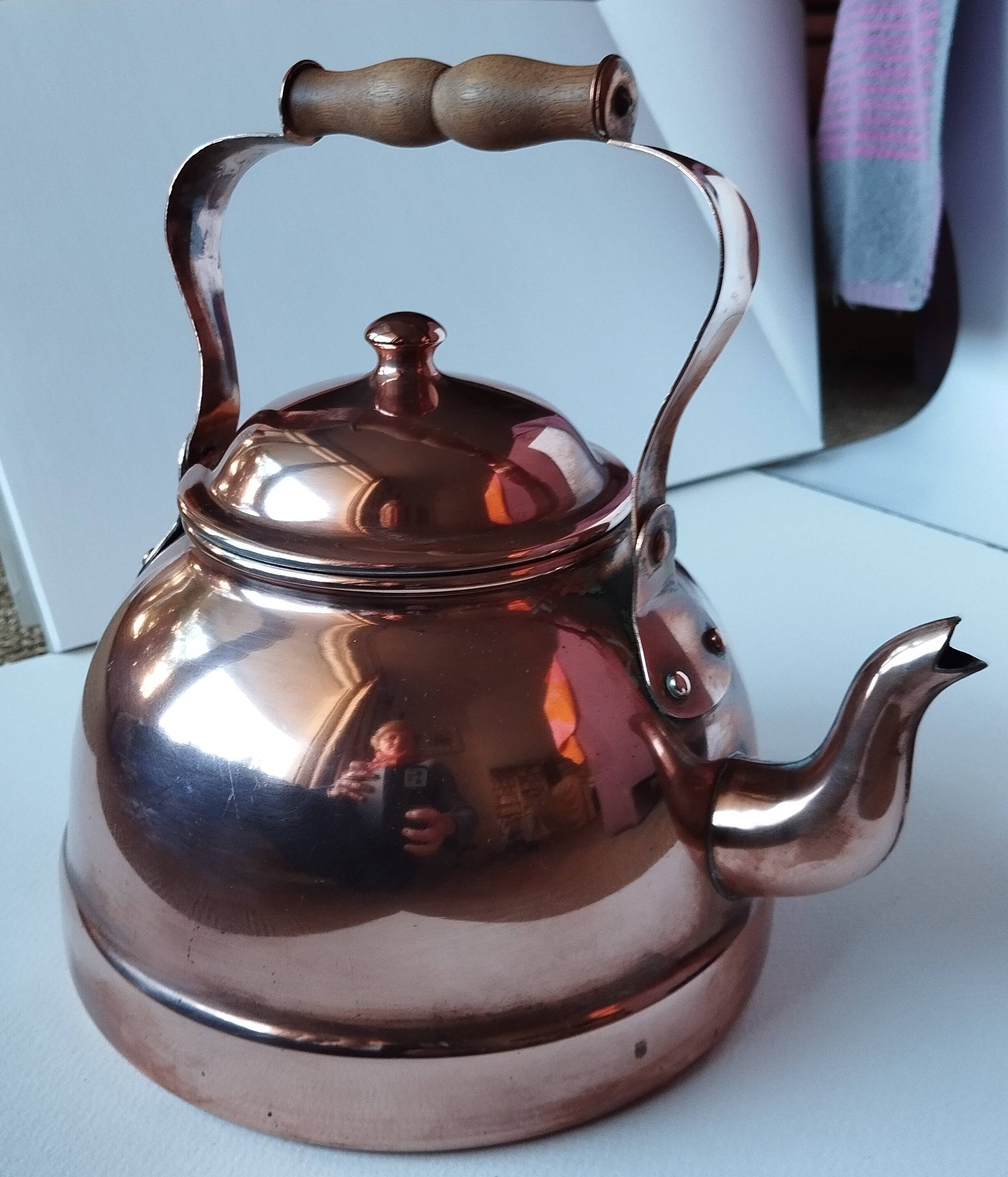 Copper kettle
