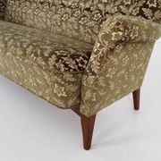 Beech sofa, Danish design, 1960s, manufacturer: Fritz Hansen