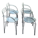 Lot of Silver Moon chairs