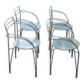 Lot of Silver Moon chairs