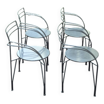 Lot of Silver Moon chairs