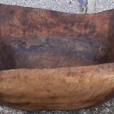 Olive wood salad bowl