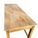 Table de drapier • Meuble de métier L227xp80