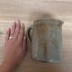 Pitcher, glazed stoneware broc