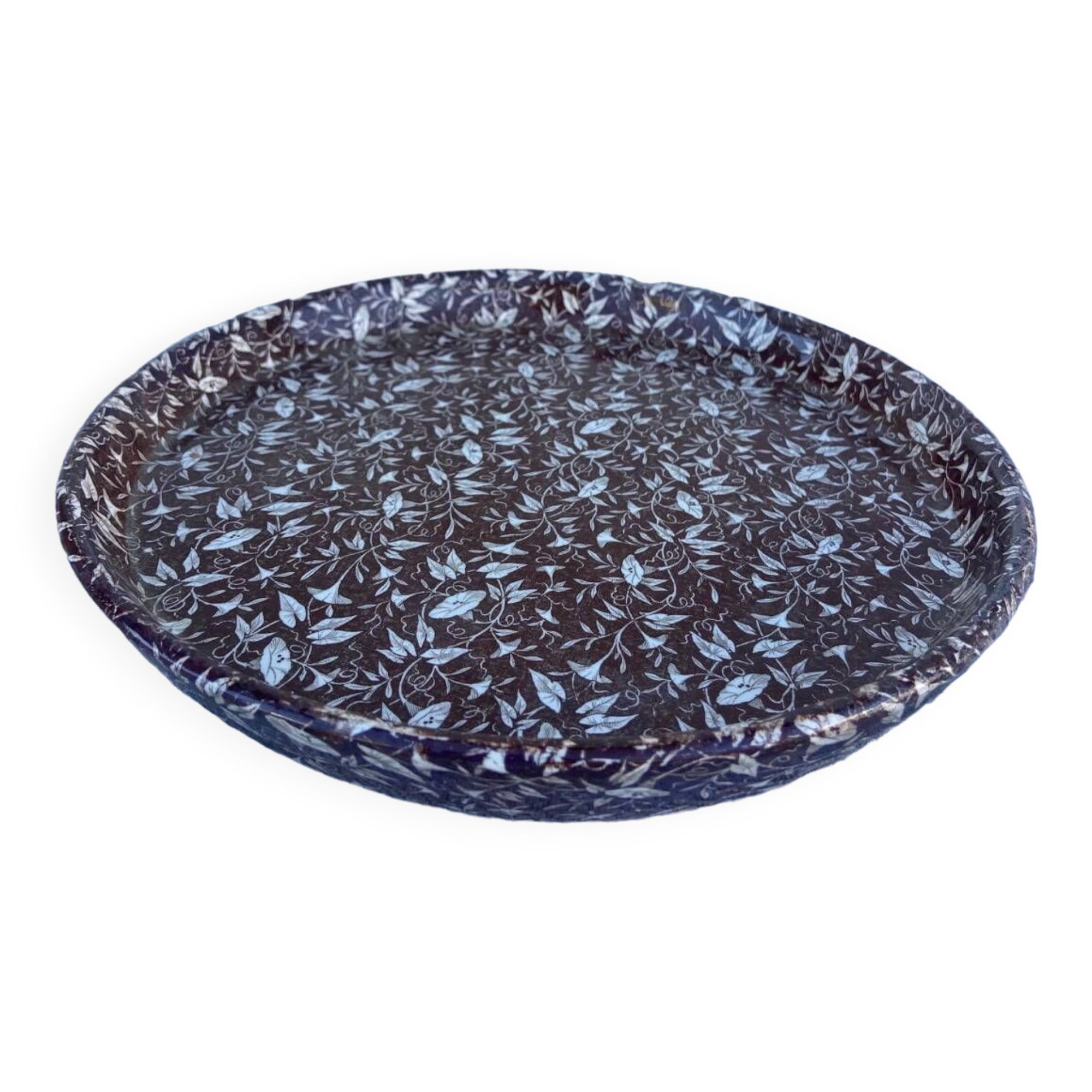 Old plate