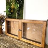 Wooden display case