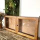 Wooden display case