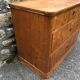 Vintage solid wood chest of drawers
