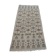 Tapis blanc berbère traditionnel multicolore 200×105cm