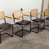 Lot of 4 armchairs creation Inova Paris