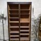 Double curtain binder cabinet 40 50 oak 180 cm