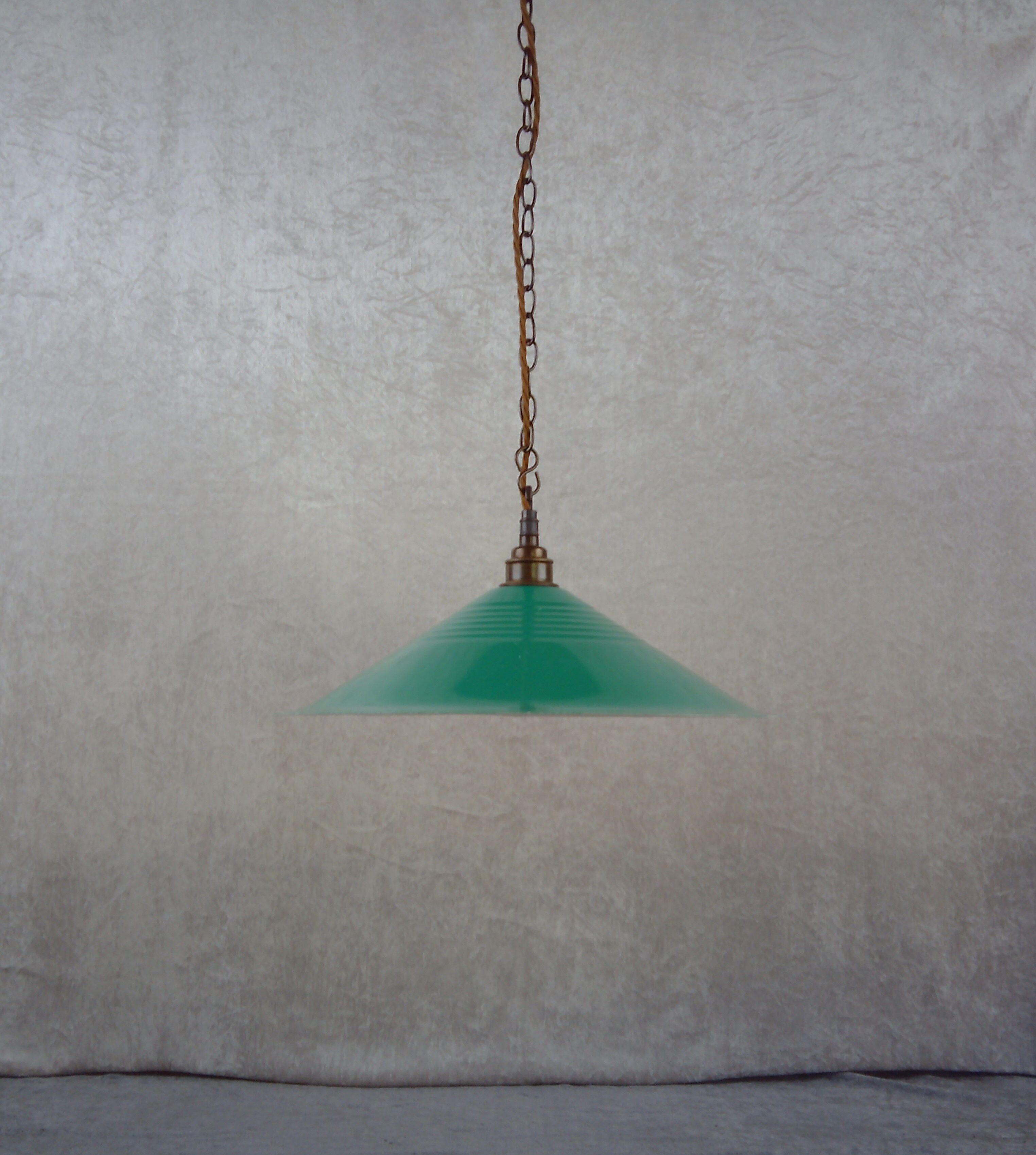 Old hanging lamp first half of 20th century
