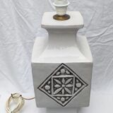 Lampe 1970  en ceramique