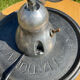 Vintage Jielde lamp on base.