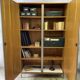 Armoire d'école vintage