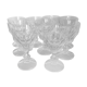 Verres a pied eau ou vin verre