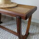 Vintage boat deck bench and canning