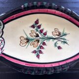Fish dish signed Henriot Quimper