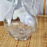 Carafe en verre soufflé