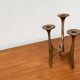 Mid-Century Brutalist Candleholder from Harjes, Germany, 1960s