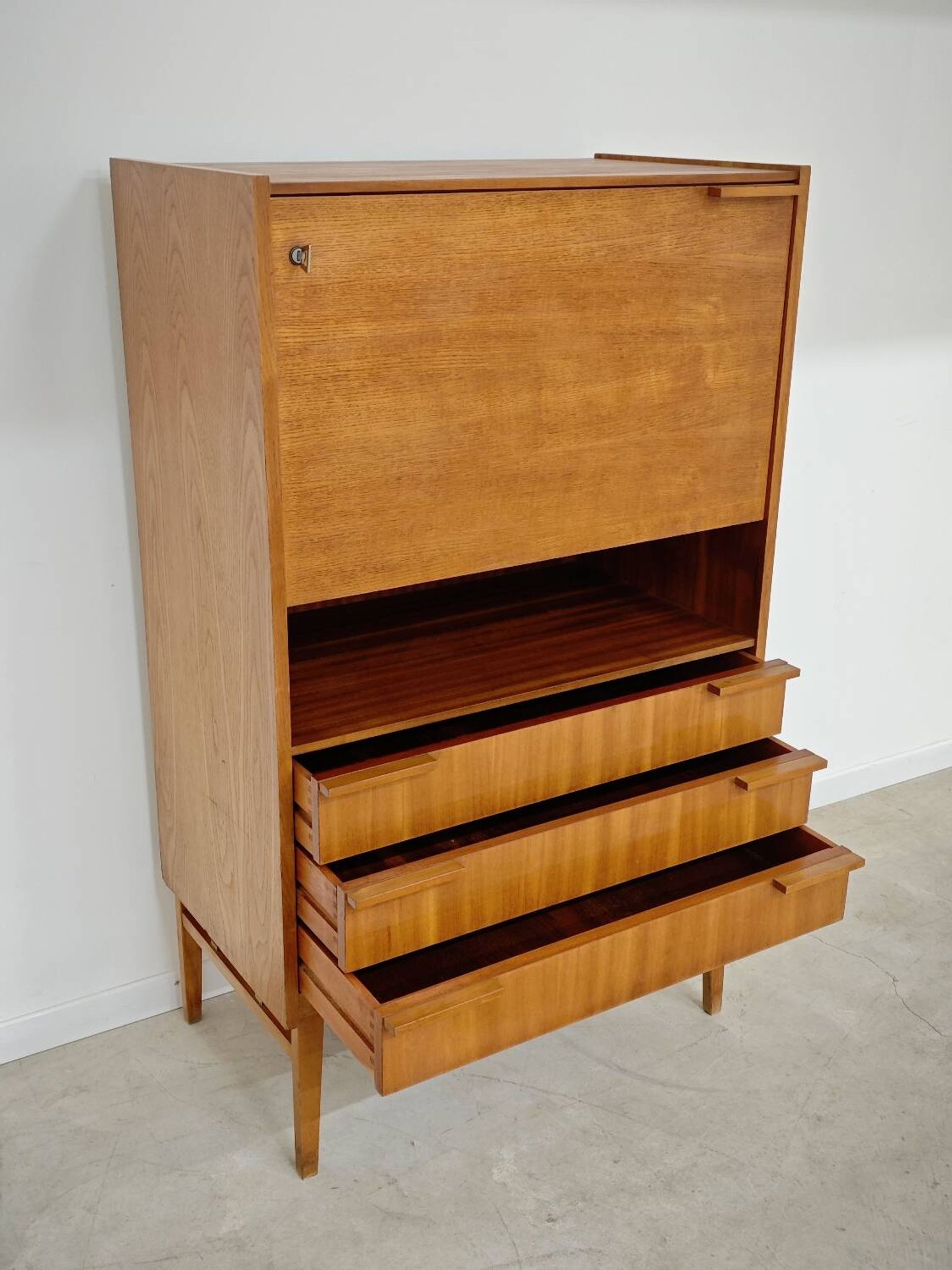 Secretary Desk by Frantisek Mezulanik for Up Zavody 1960