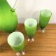 Retro jug & 6 glasses set, Murano, 1960s