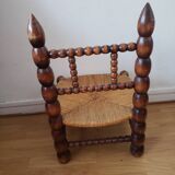 Vintage chair in the Charles Dudouyt style