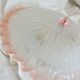 Vintage Italian ceiling light in pink Murano glass, 40 cm