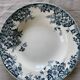 6 plates hollow iron earth "Marie Louise"