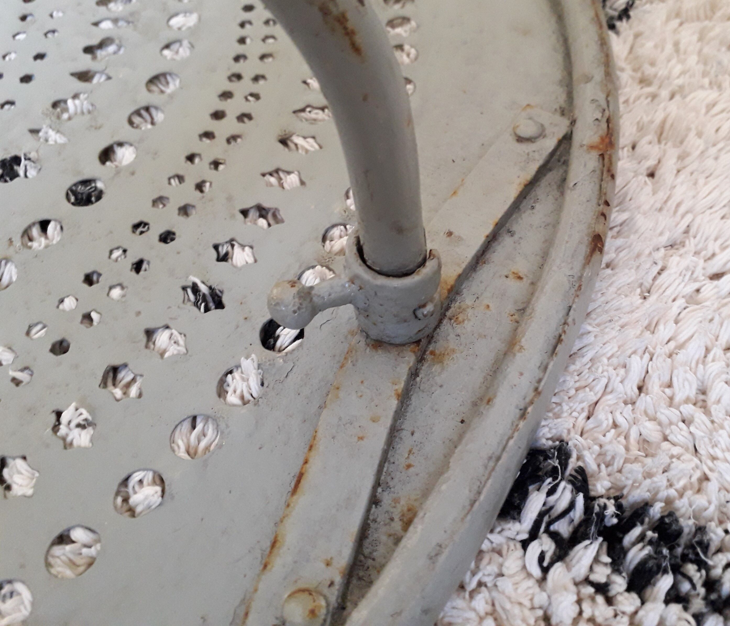 Wrought iron garden room