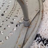 Wrought iron garden room