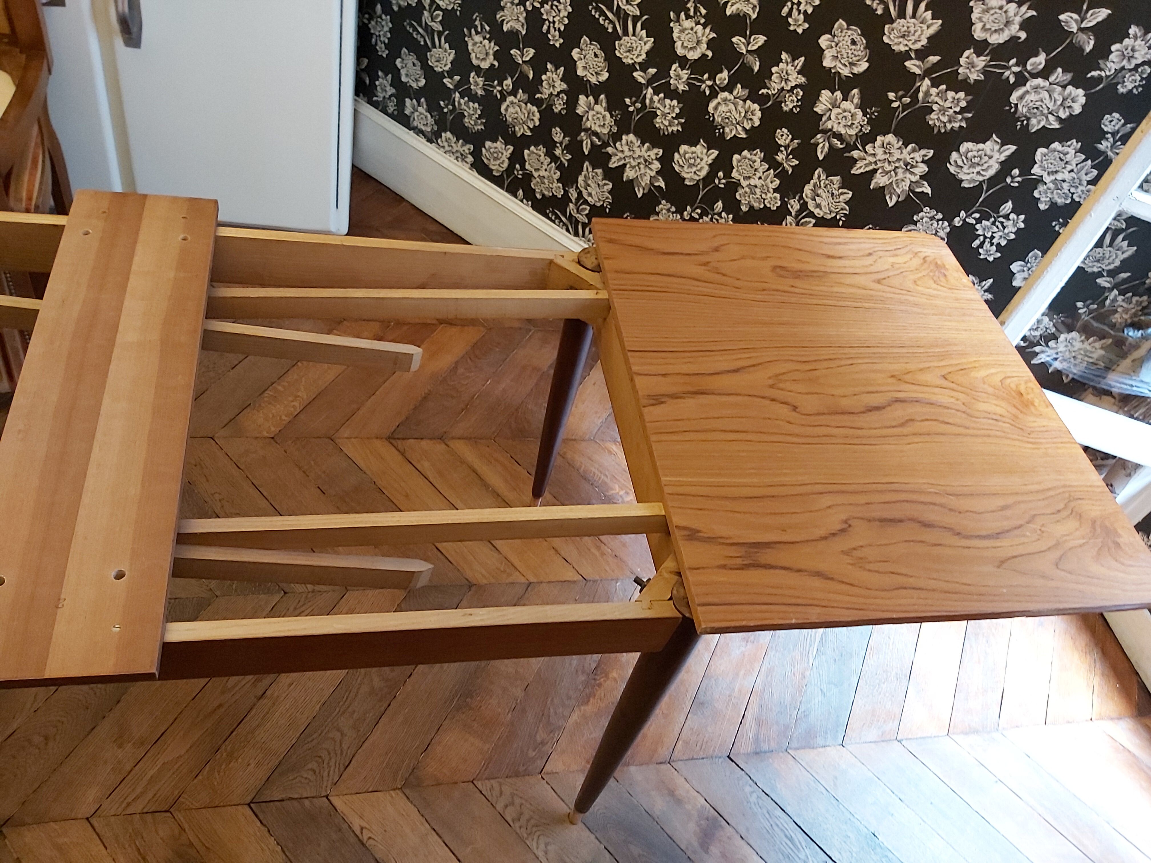Table salle à manger années 40s art déco