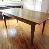 Oak farm table