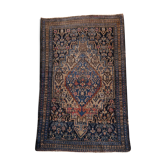 Old handmade carpet Senneh 93 x 59 cm