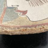 Terracotta cup contemporary pattern