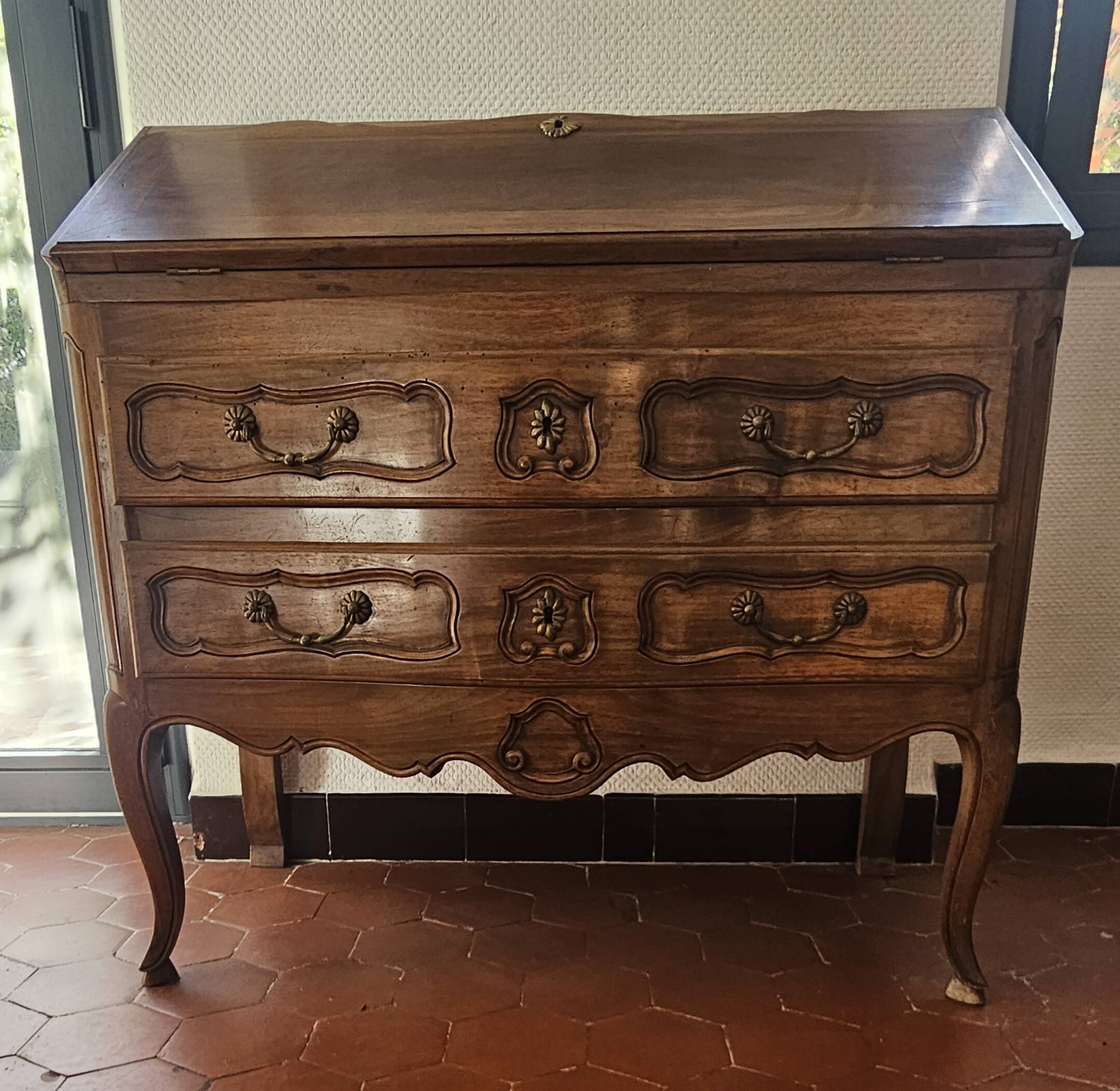 Louis XV Provencal Secretary
