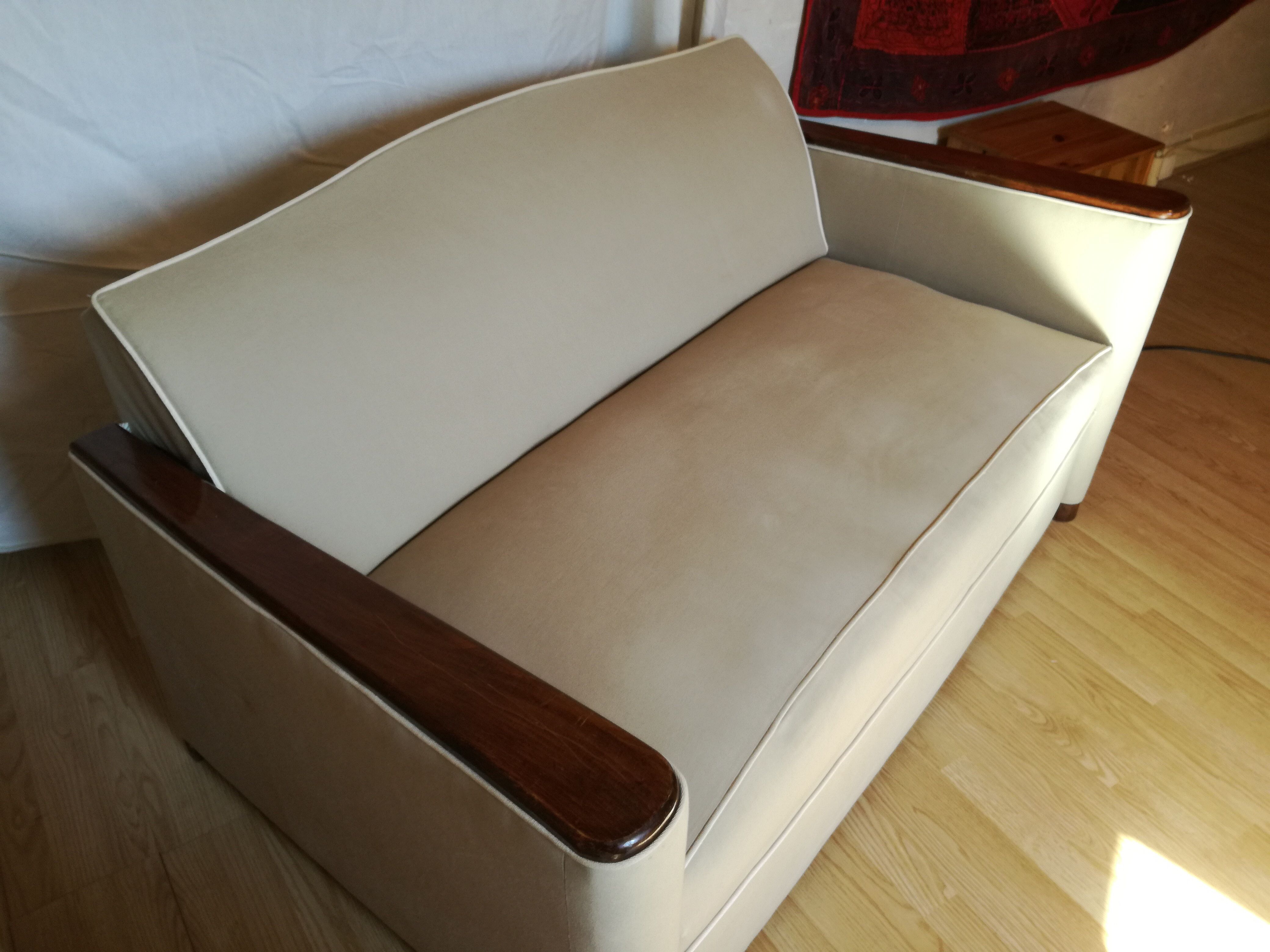 Art deco convertible sofa 30