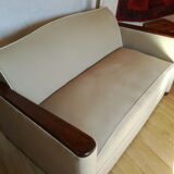 Art deco convertible sofa 30