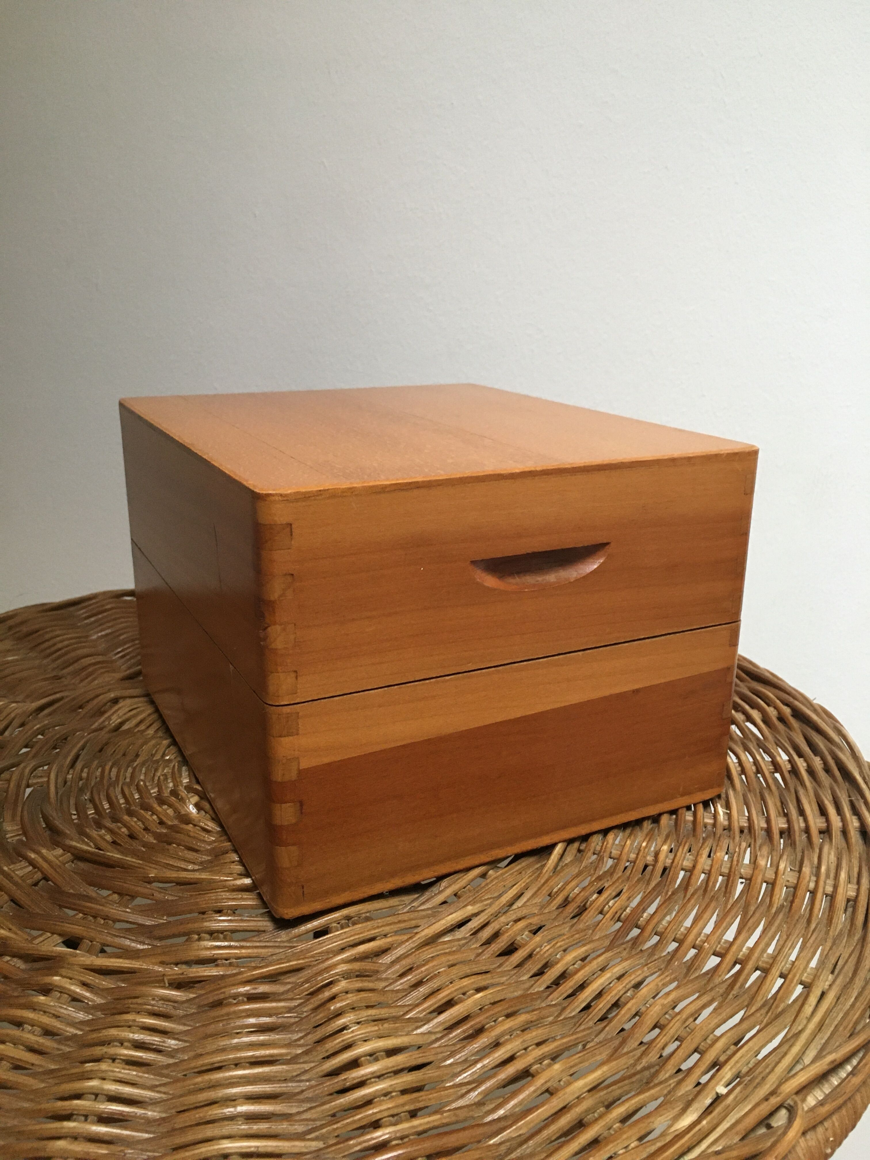Vintage wooden box