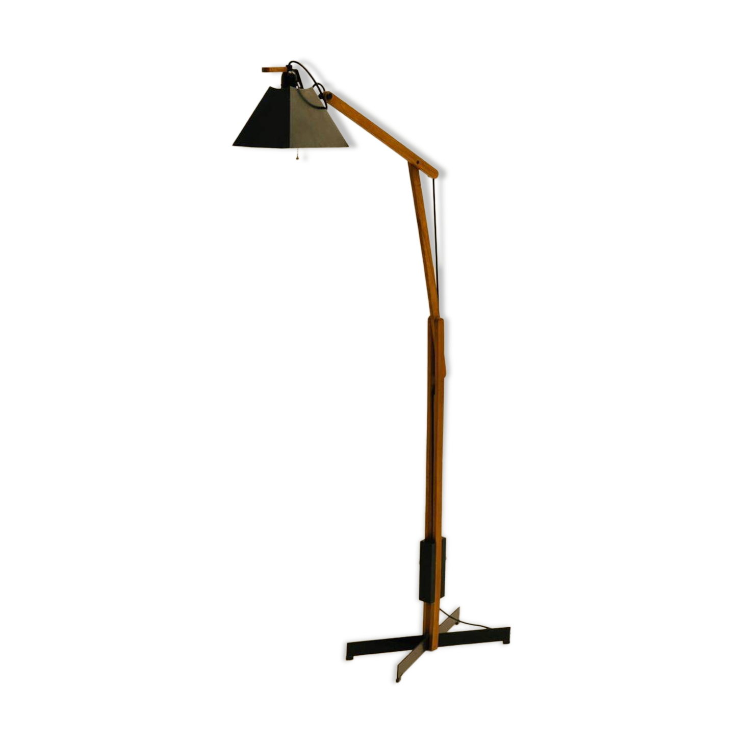 Articulated floor lamp By Gemma Bernal for Tramo 1970's