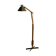 Articulated floor lamp By Gemma Bernal for Tramo 1970's