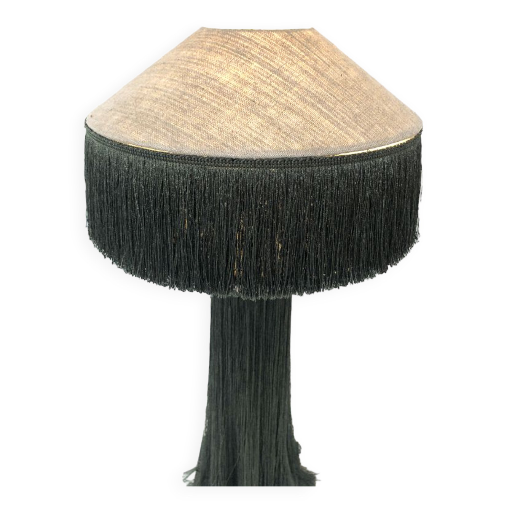 Lampe à fils en lin