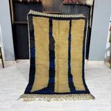 Large handmade wool rug